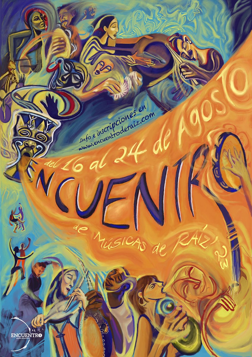 Encuentro de músicas de raíz, España