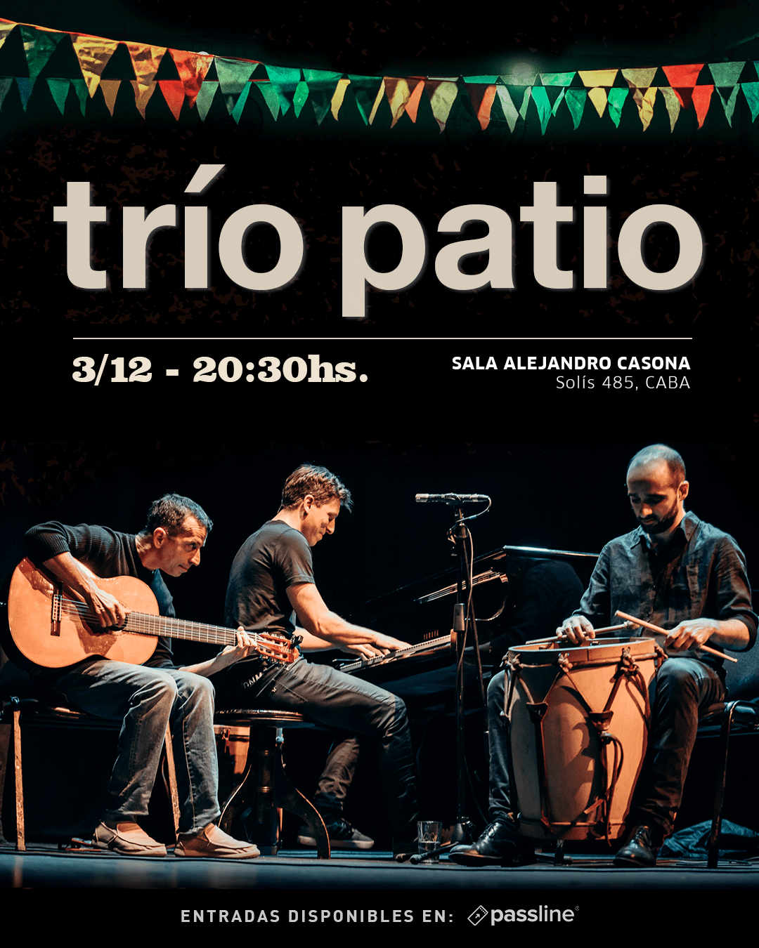 Trío Patio