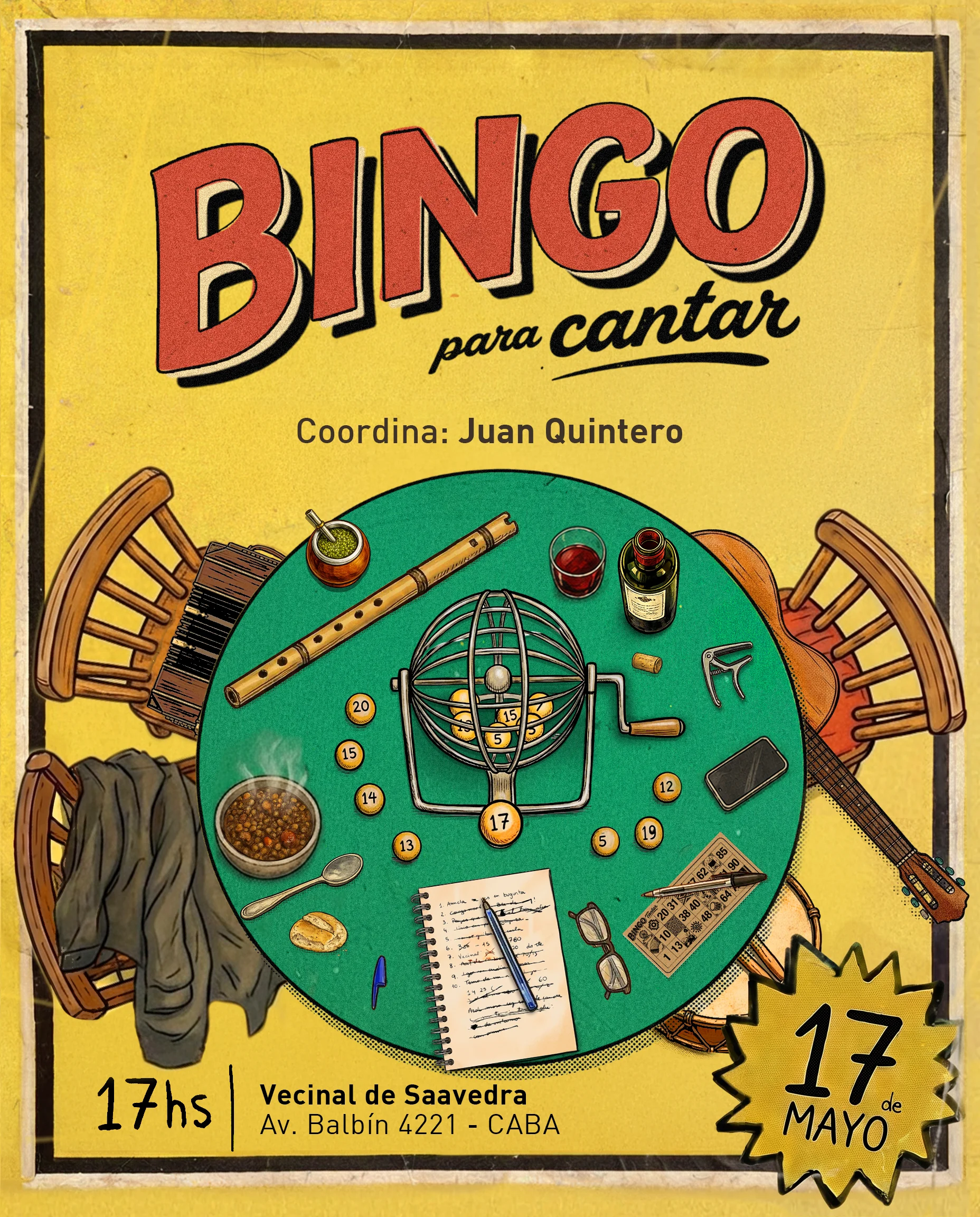 Bingo para cantar