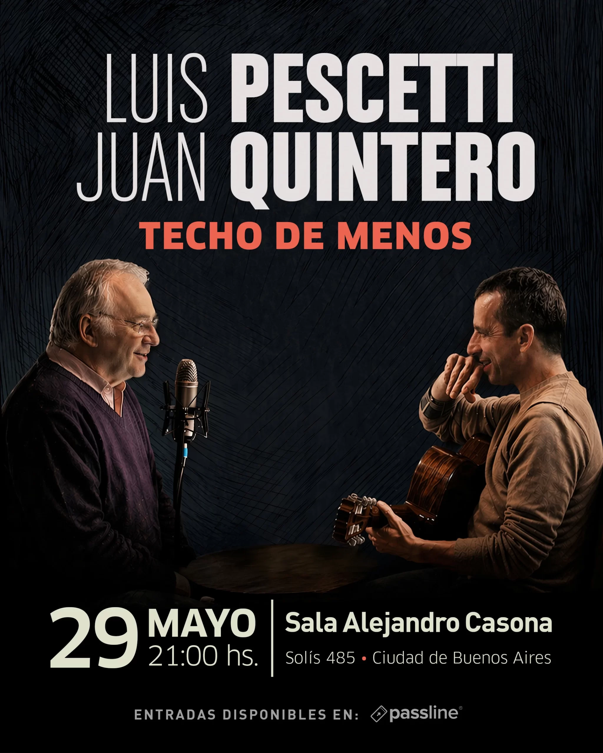 Techo de menos