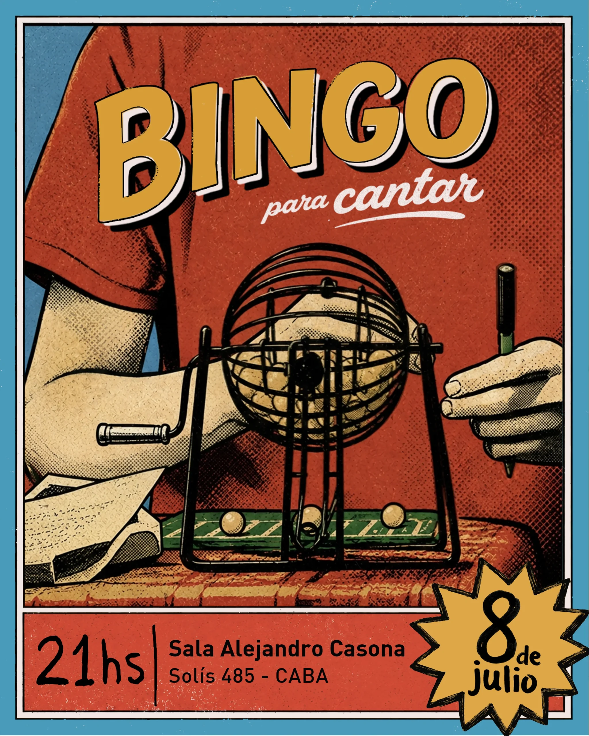 Bingo para cantar - La Vigilia